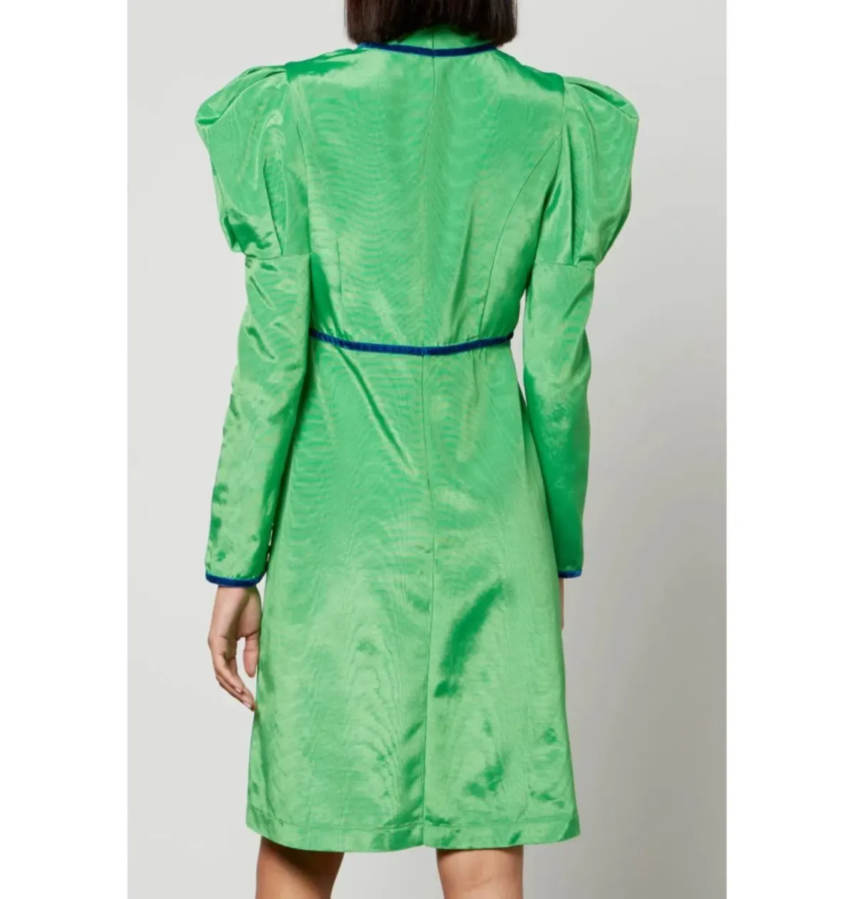Batsheva The Tate Mini Dress Green Size 12 - Image 2