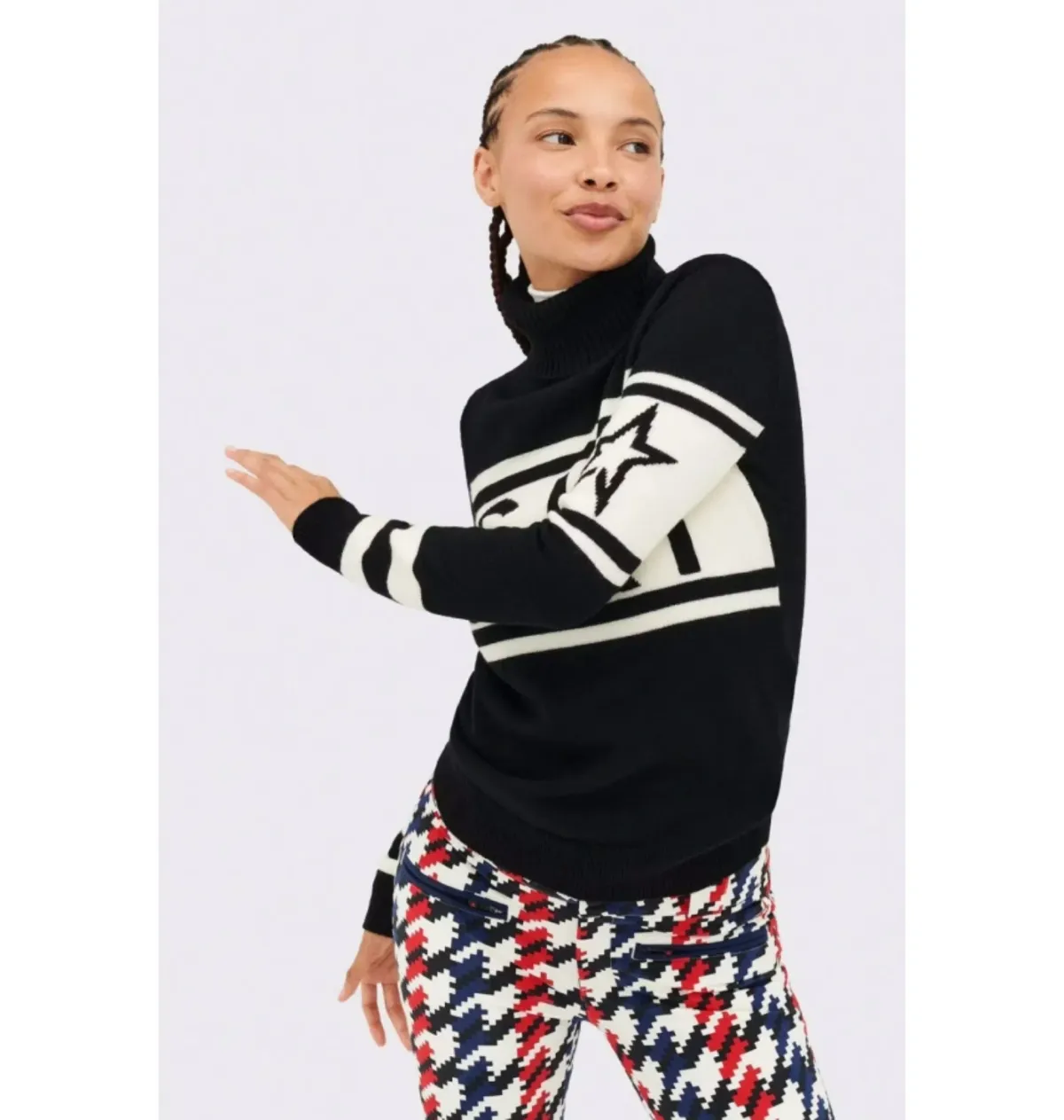 Perfect Moment Schild Sweater Black Size UK 12 - Image 4