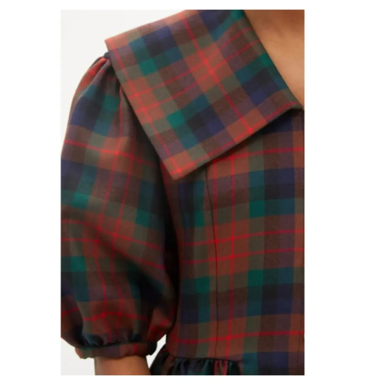 Shrimps The Courtland Dress in Multi Size UK 12 - Image 2