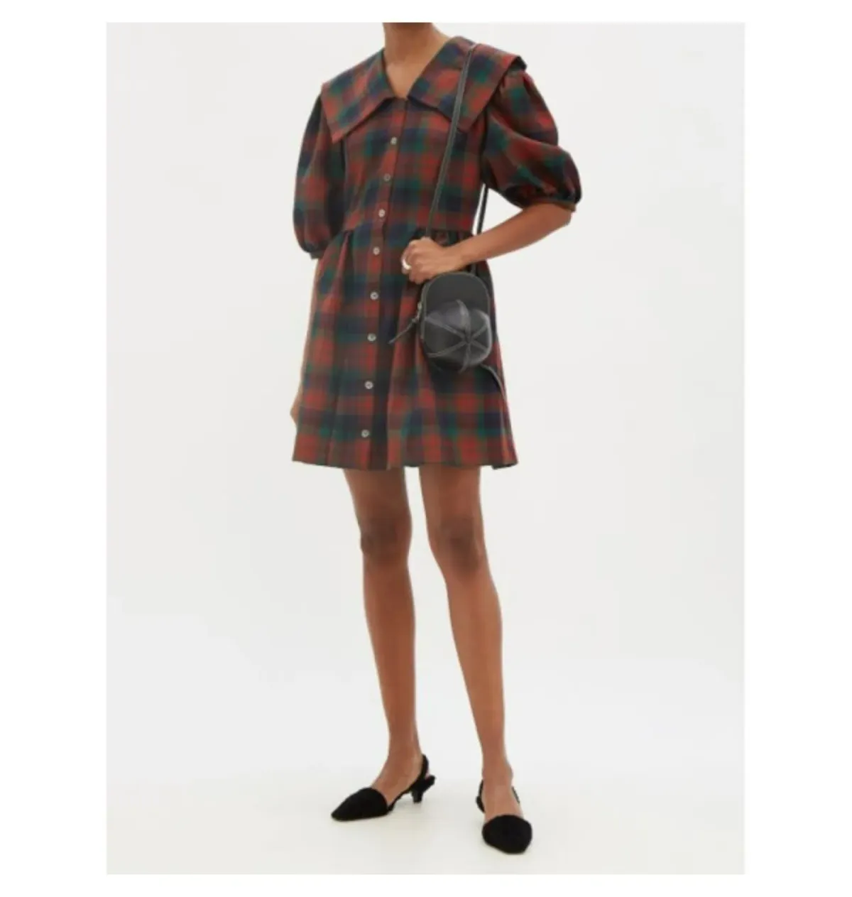 Shrimps The Courtland Dress in Multi Size UK 12 - Image 1