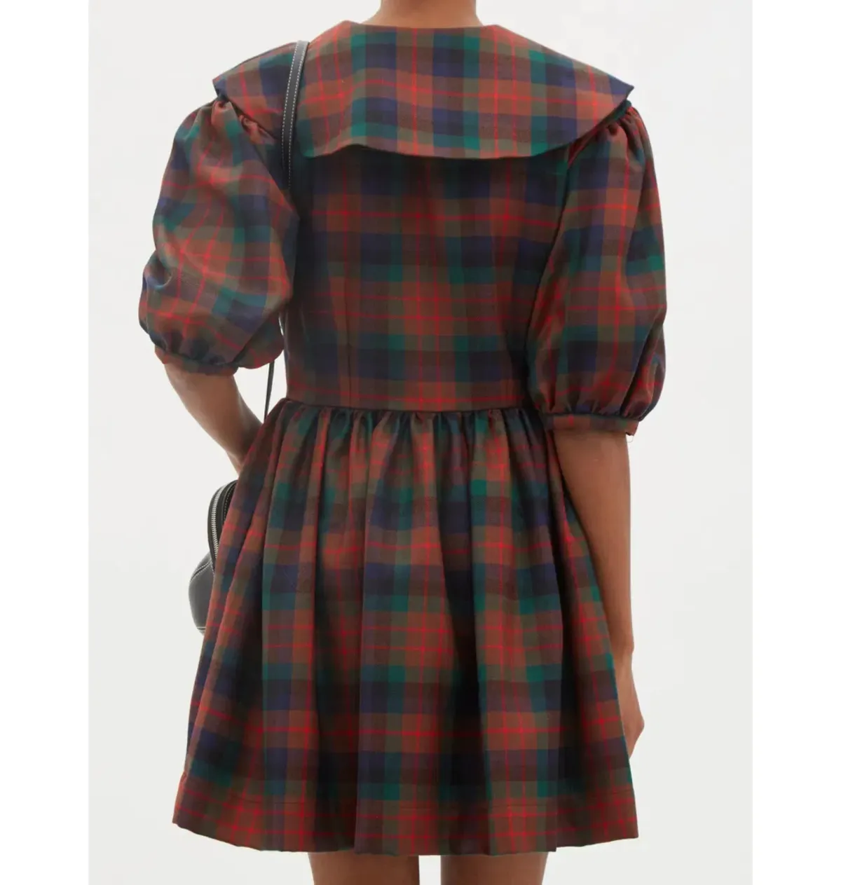 Shrimps The Courtland Dress in Multi Size UK 12 - Image 3