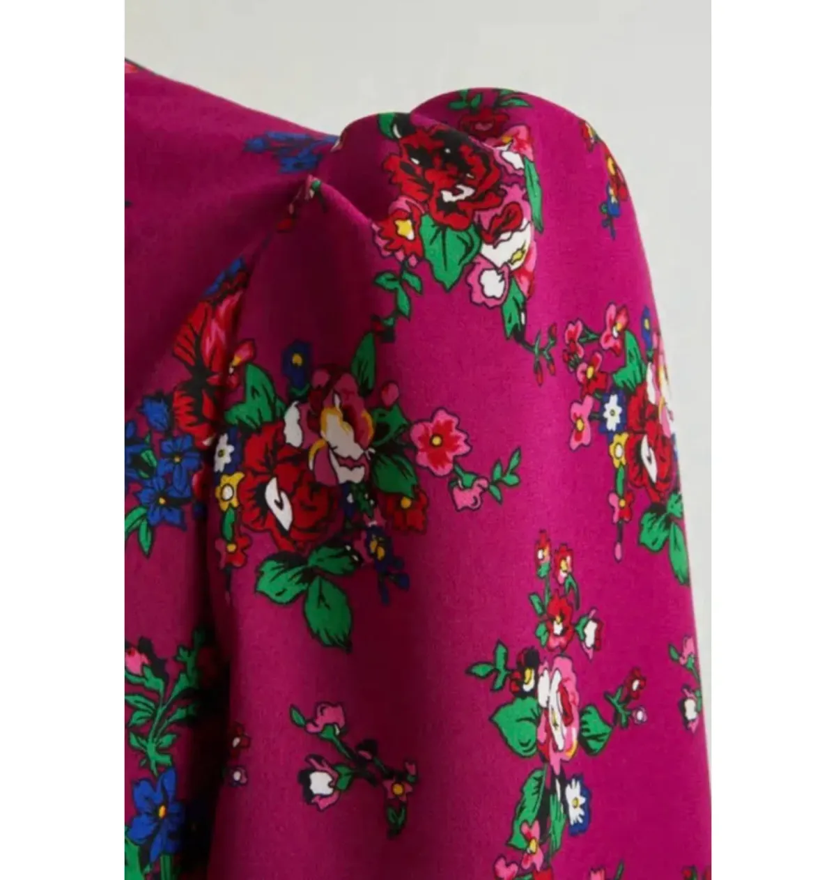 The Vampire’s Wife Villanelle Dress Floral Size UK 12 - Image 4