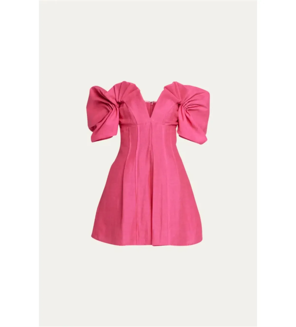 Cult Gaia Asal Mini Dress Pink Size US 12 / UK 16 - Image 3