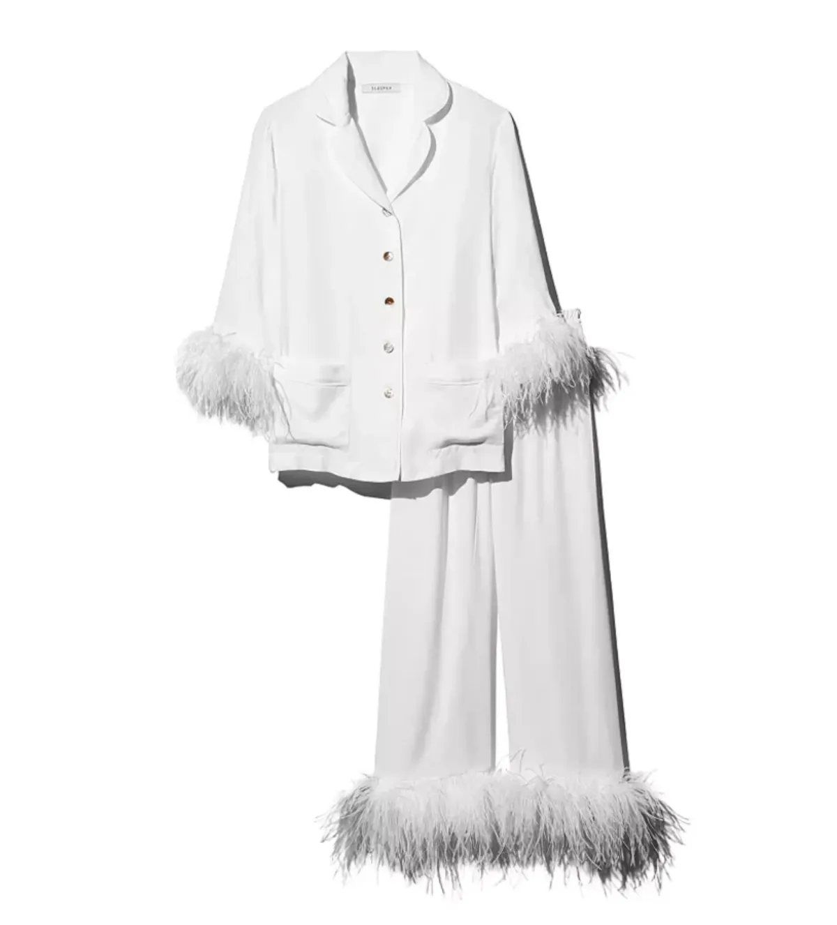 Sleeper Rent Party Pyjama Set White Size M / UK 10 - Image 3