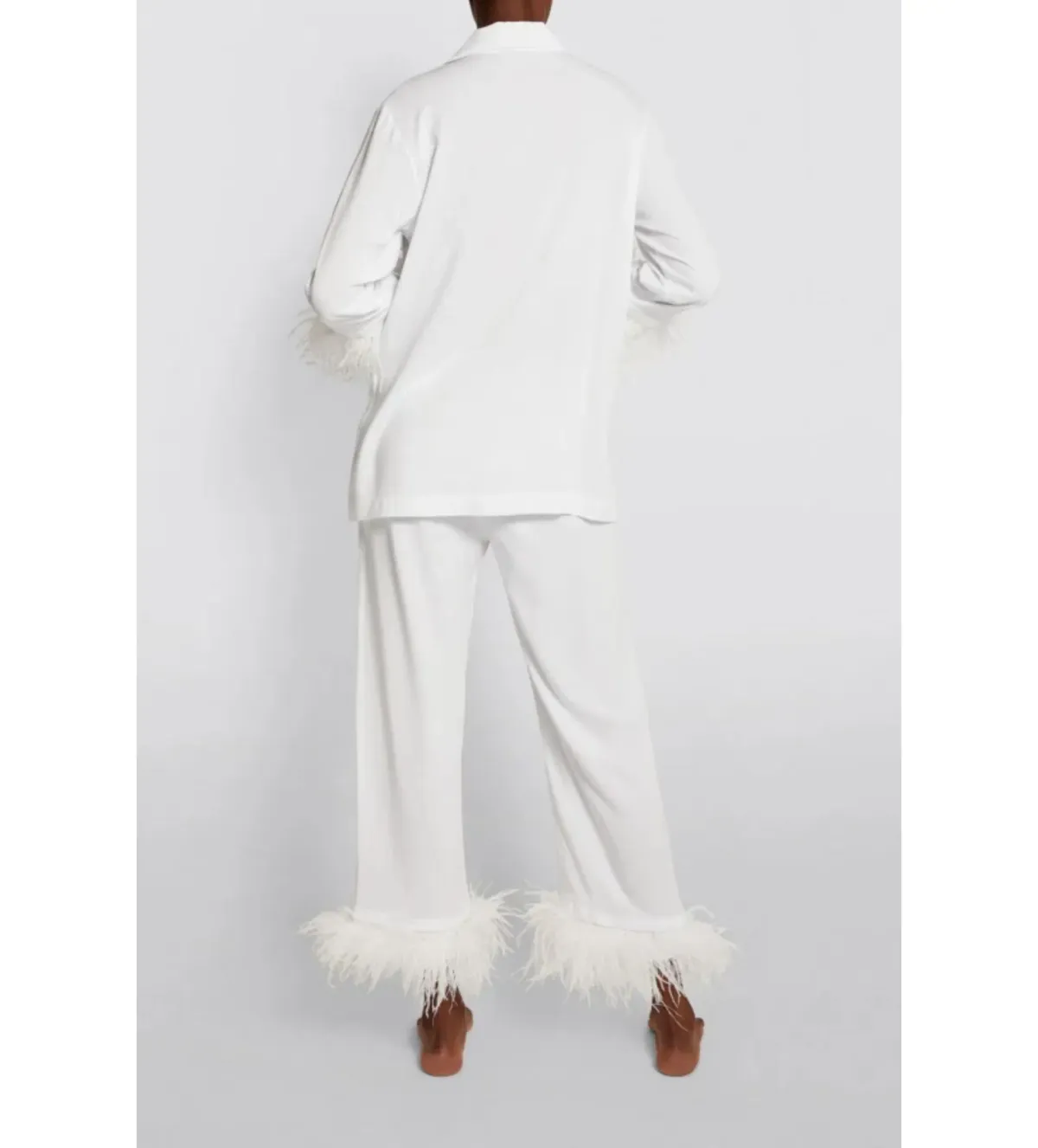 Sleeper Rent Party Pyjama Set White Size M / UK 10 - Image 2