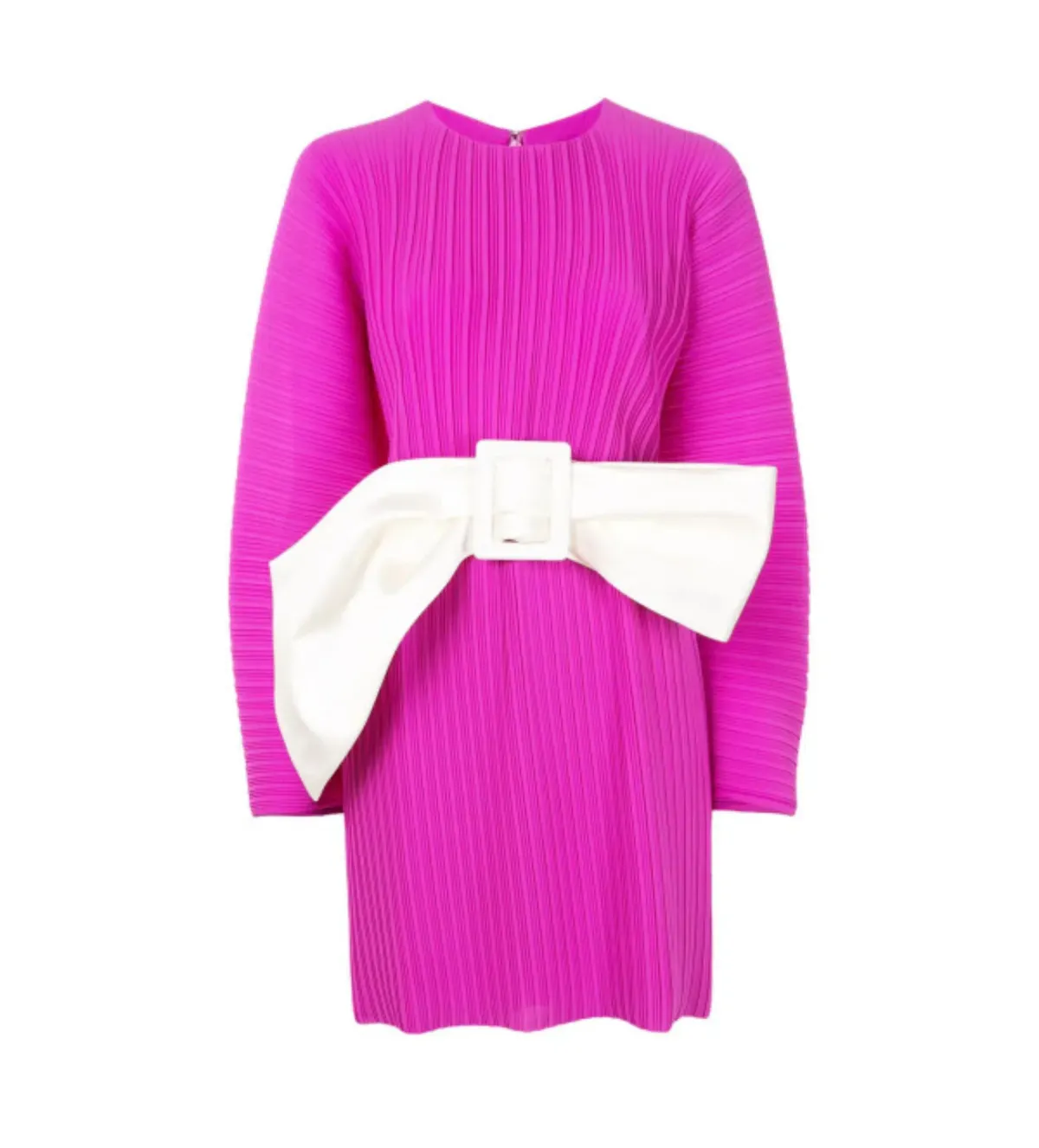 Solace London Tanzy Mini Dress Pink Size UK 10 - Image 4