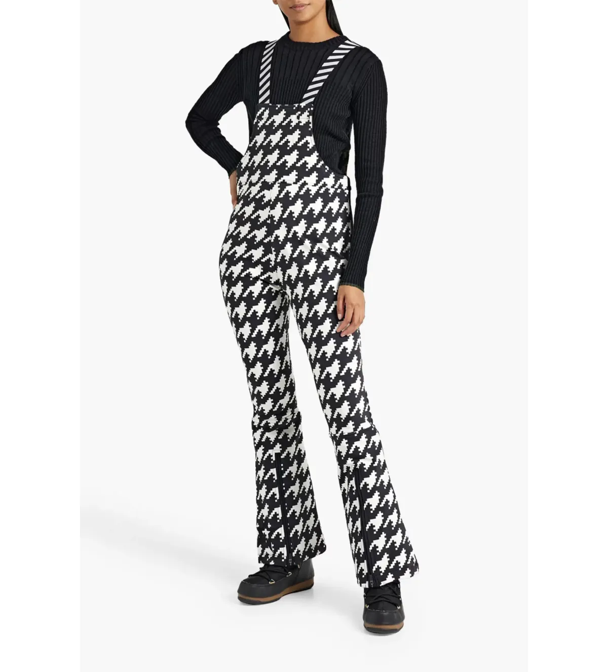 Perfect Moment Isola Ski Salopettes Jumpsuit Multi Size UK 12 - Image 1