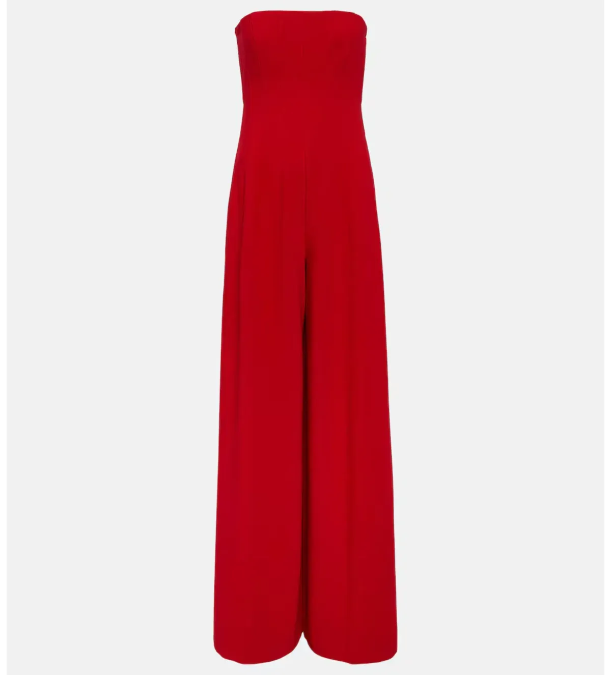 Staud Benjamin Jumpsuit Red Size UK 12 - Image 5