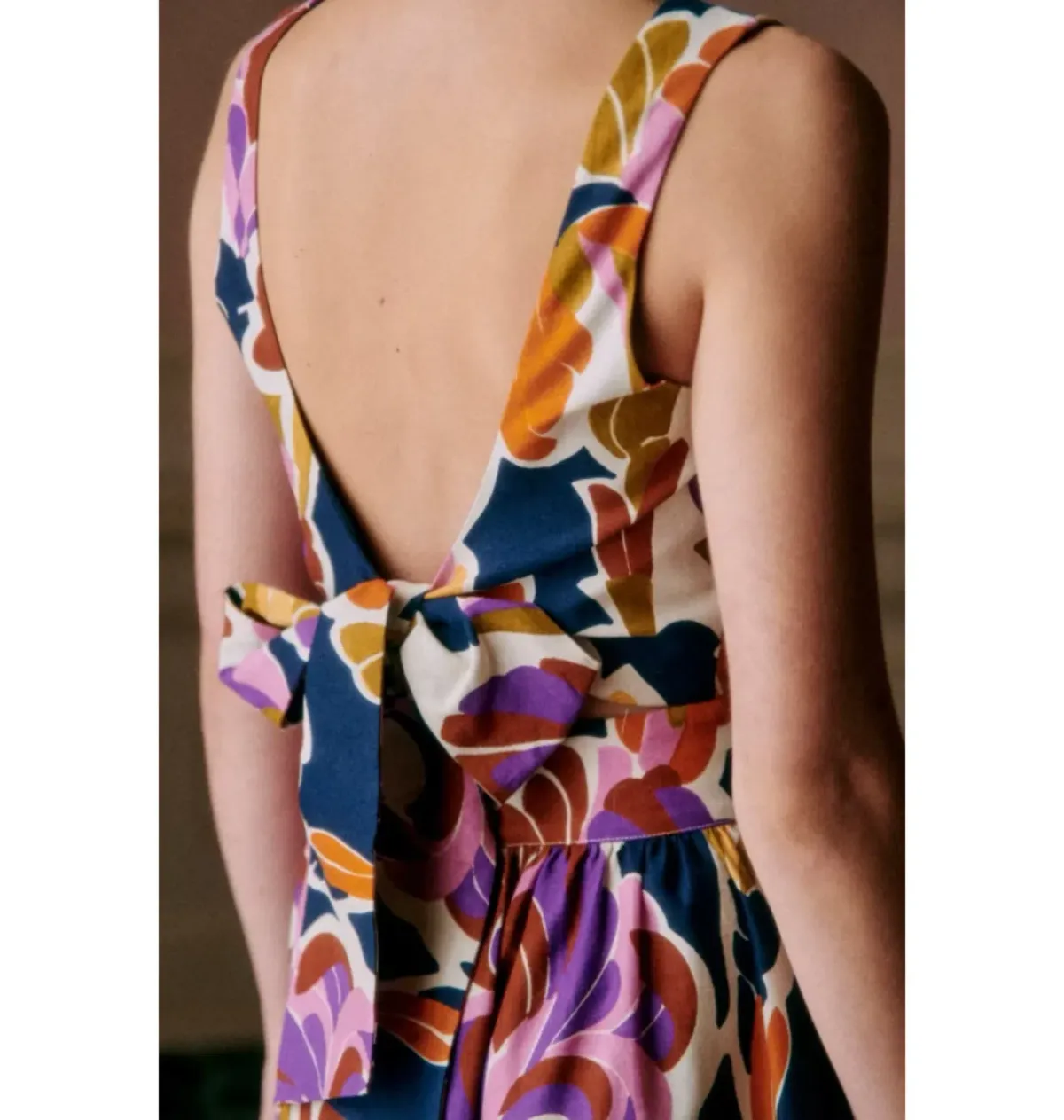 Sezane Paradise Co Ord Print Size 12 - Image 3