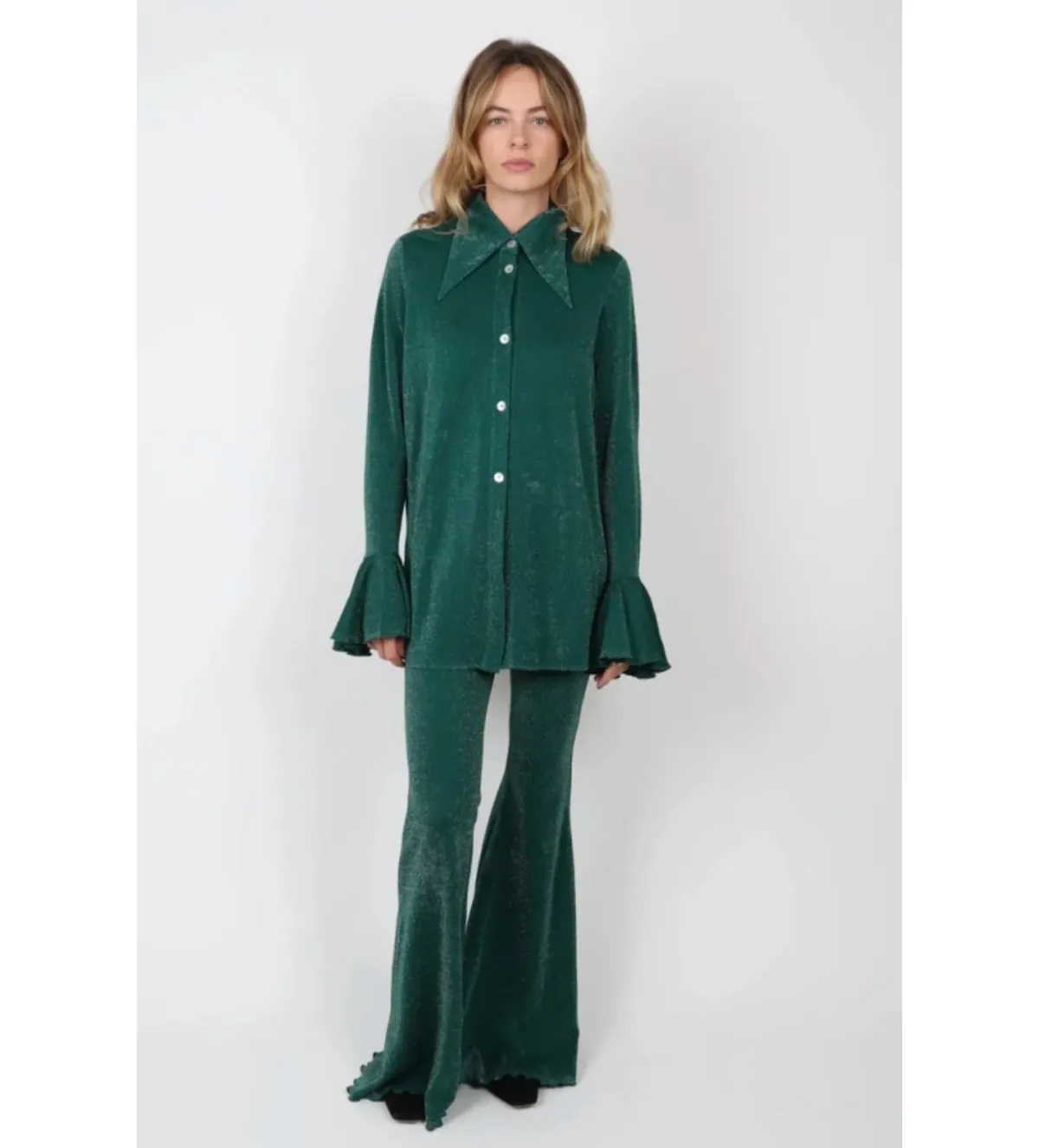 Sleeper Cosmos Pyjama Set Green Size UK 12 - Image 3