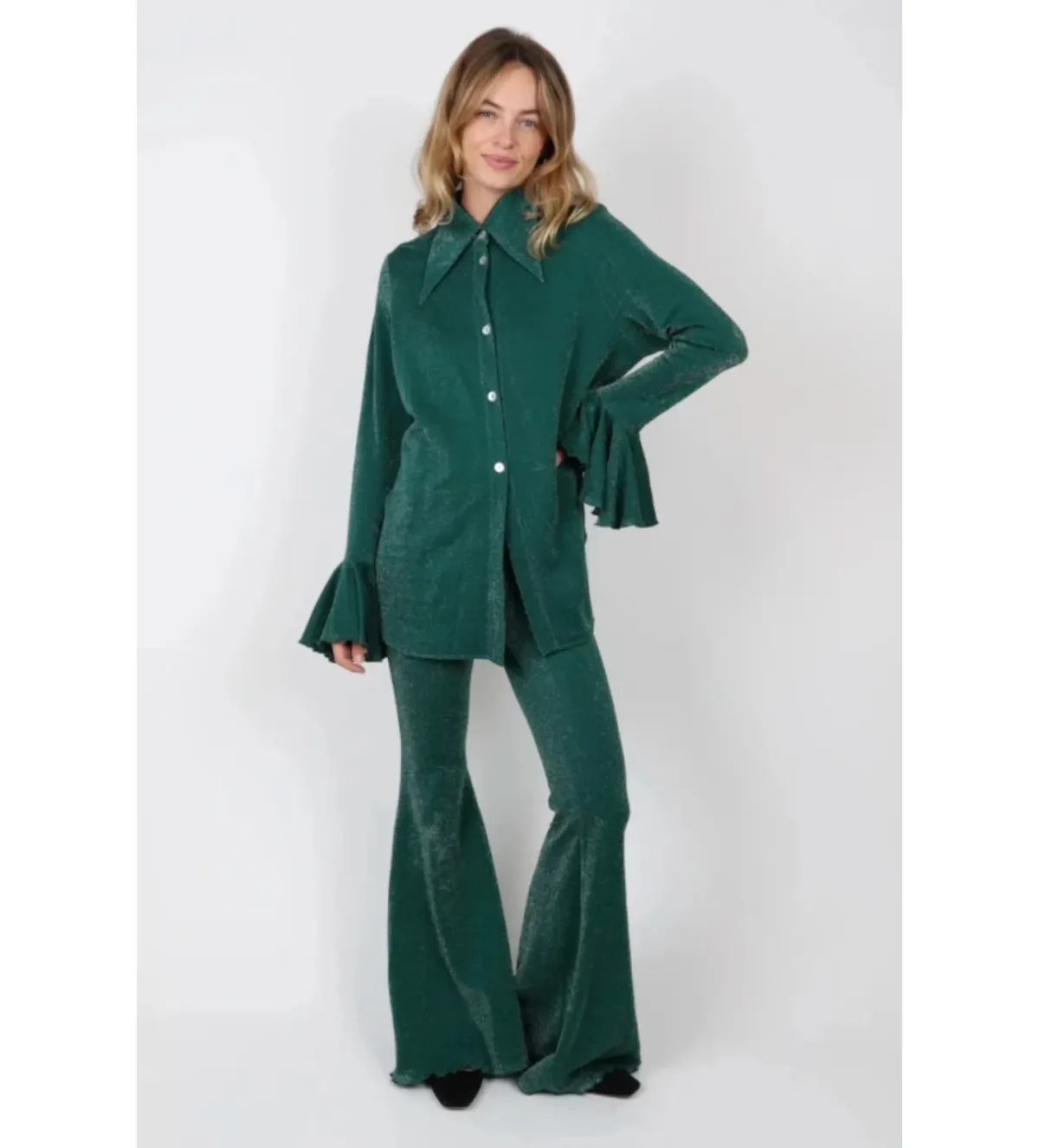 Sleeper Cosmos Pyjama Set Green Size UK 12 - Image 2