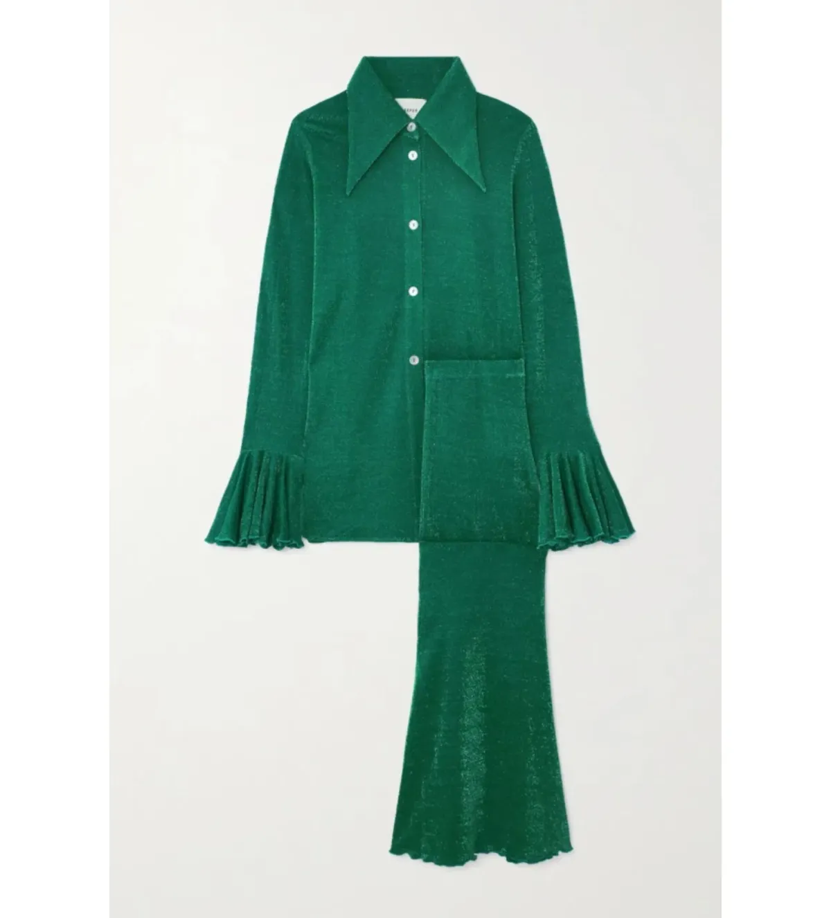 Sleeper Cosmos Pyjama Set Green Size UK 10 - Image 5