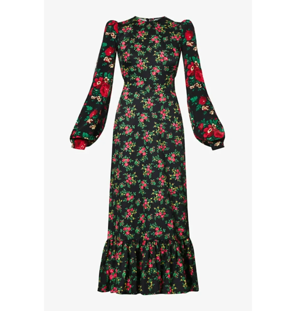 The Vampire’s Wife Villanelle Midi Dress Floral Size 12 - Image 4