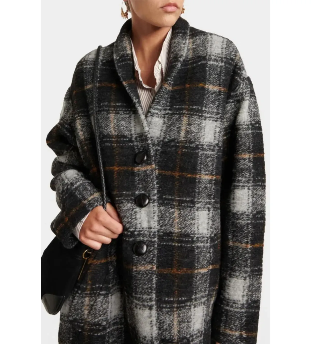 Isabel Marant Etoile Gabriel Coat Multi Size  UK 12 - Image 2