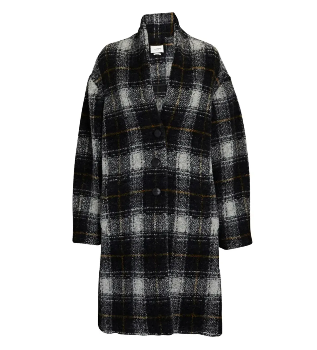 Isabel Marant Etoile Gabriel Coat Multi Size  UK 12 - Image 4