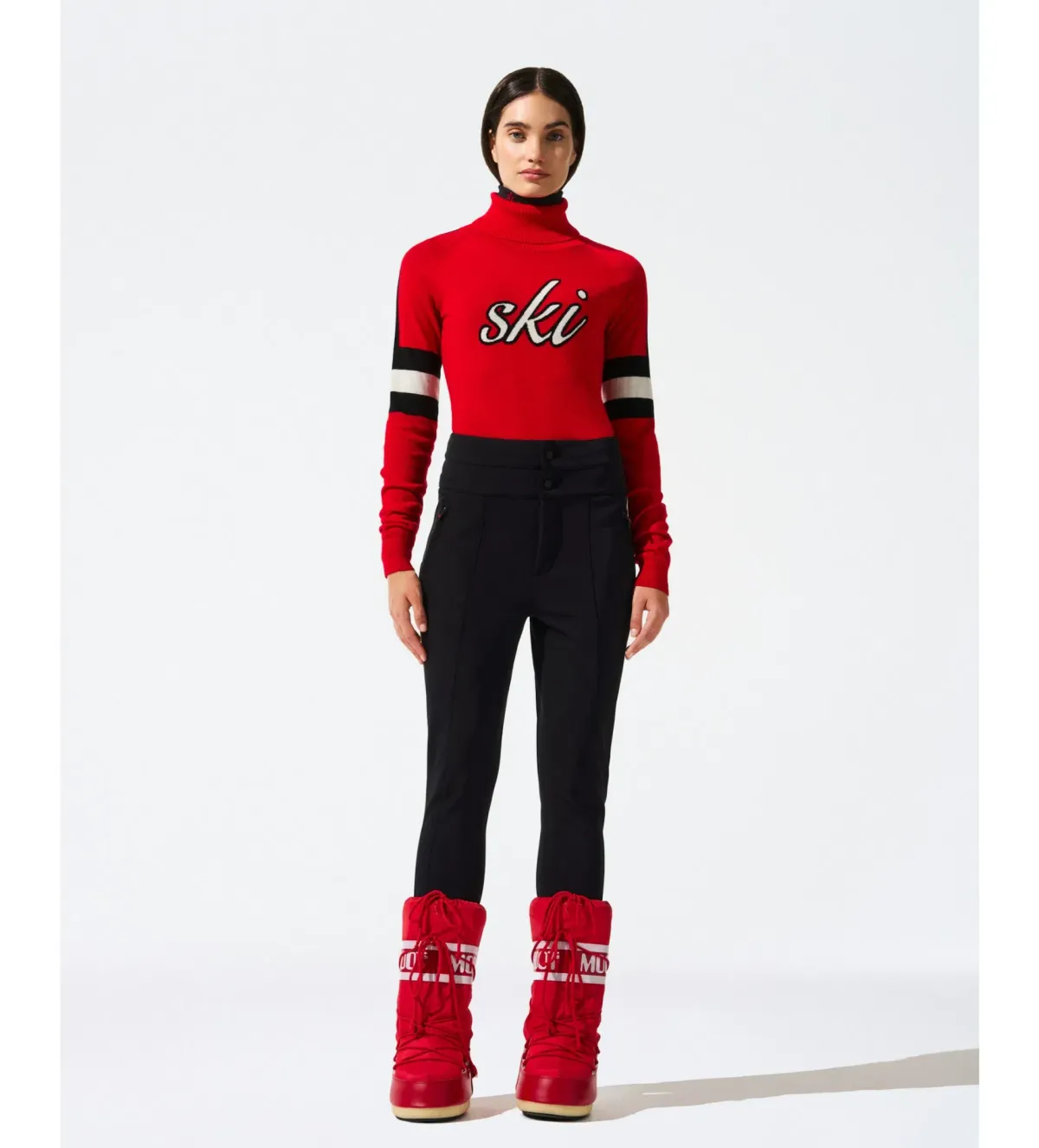 Perfect Moment Rent Aurora skinny ski pants Size S/UK 8 - Image 1