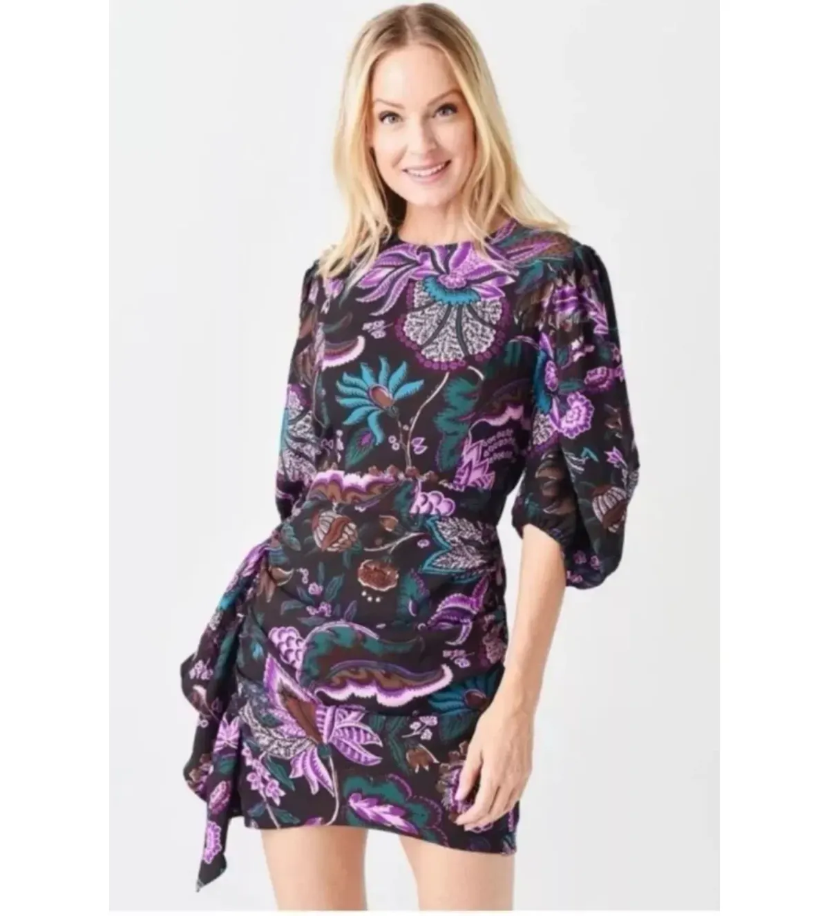Rhode Pia Dress Print Size 12 - Image 2