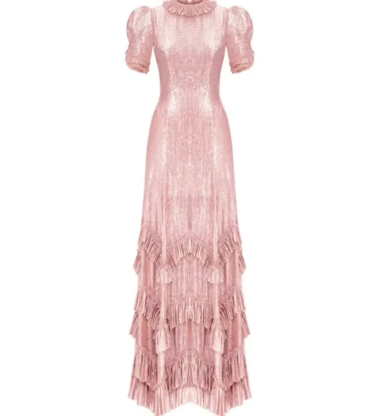 The Vampire’s Wife Sky Rocket Dress Pink Size 10 - Image 3