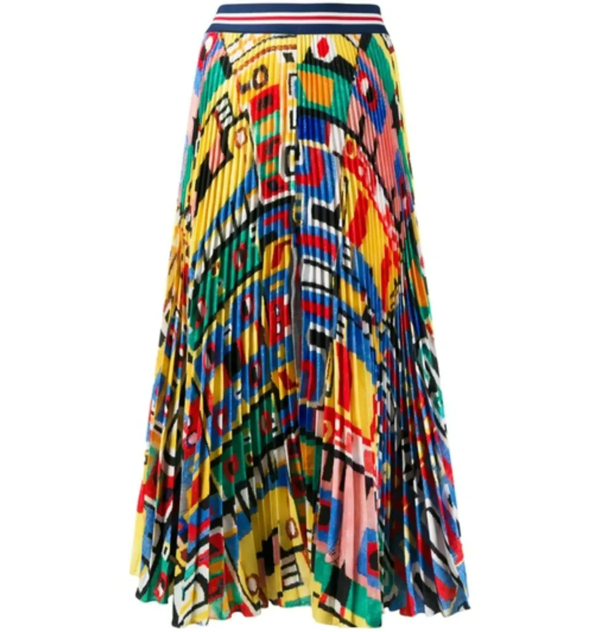 Stella Jean Maya Skirt Multi Size UK 12 - Image 1