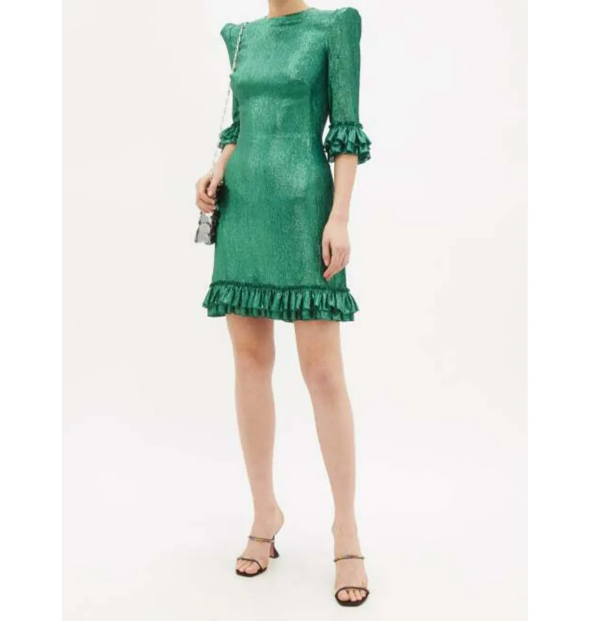 The Vampire’s Wife  Falconetti Dress Green Size UK 12 - Image 1