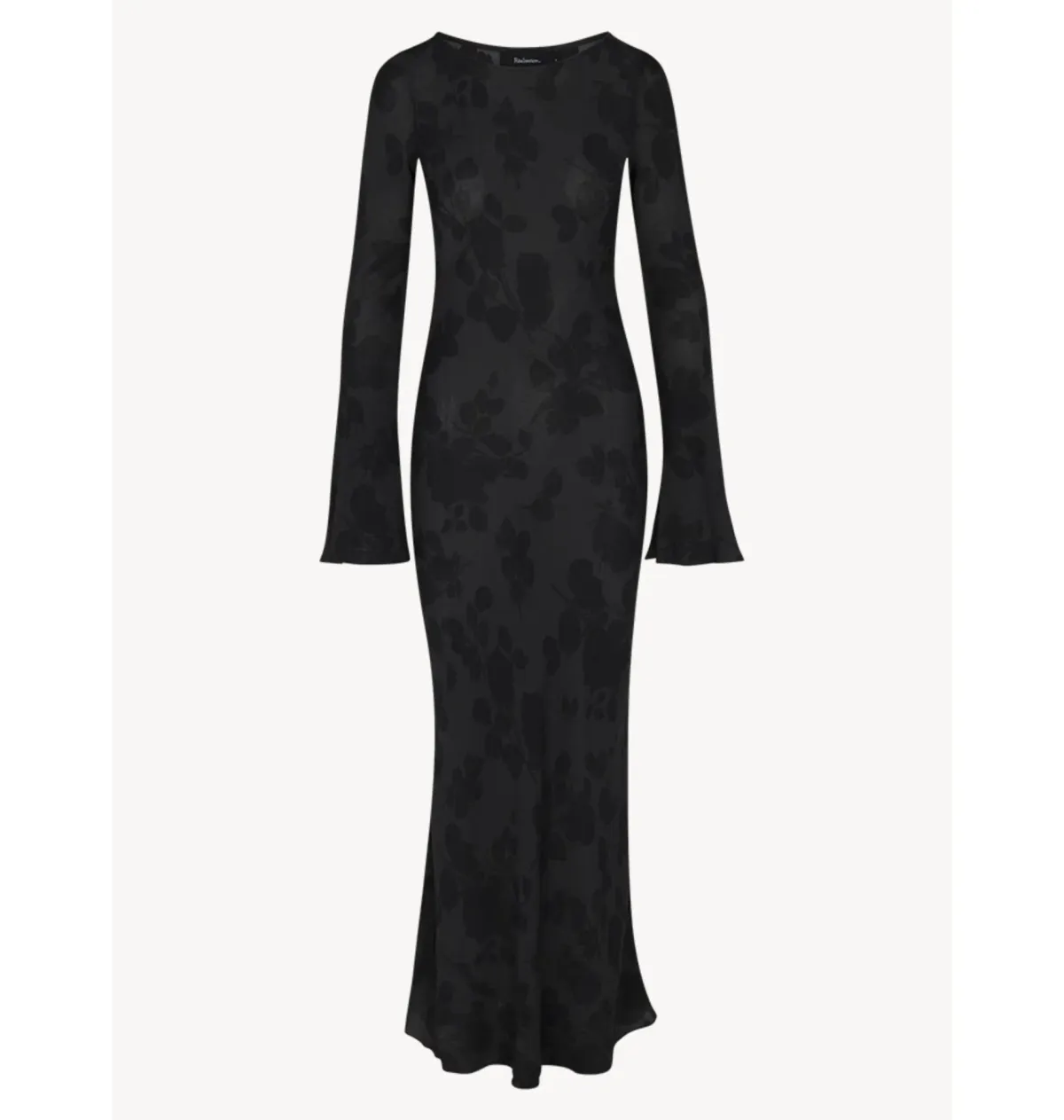 Realisation Par Gia Dress Black Size UK 12 - Image 5