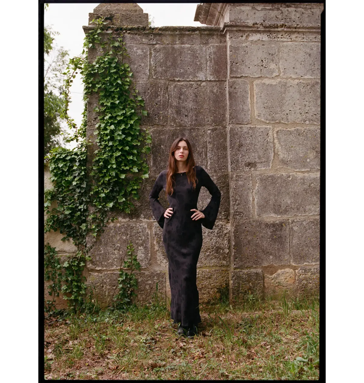 Realisation Par Gia Dress Black Size UK 12 - Image 1