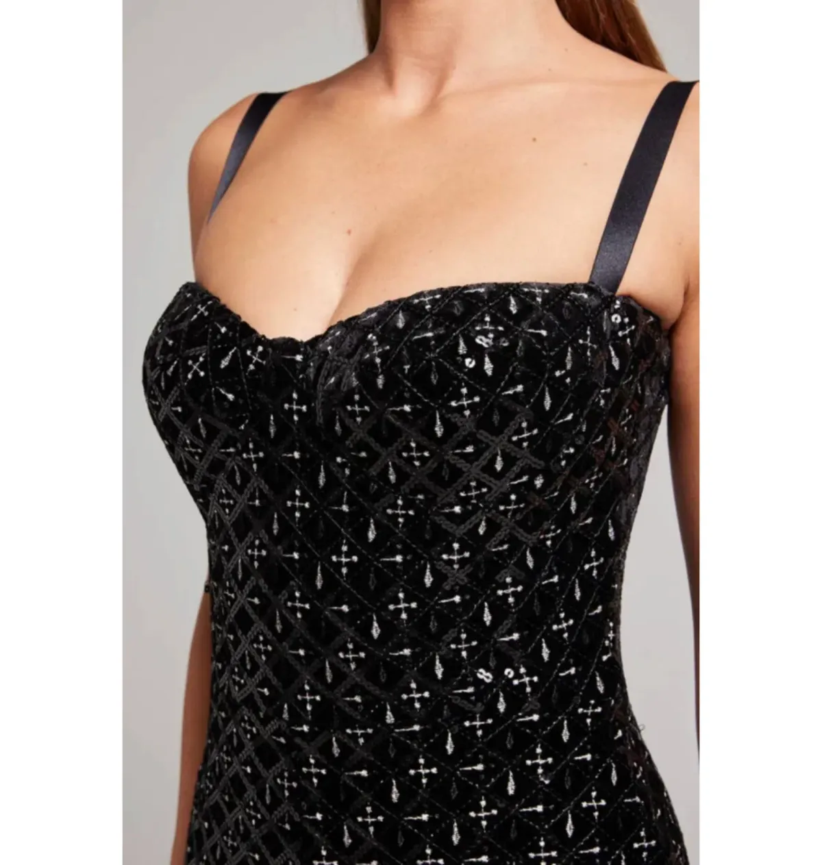 Nadine Merabi Hailey Jumpsuit Black Size L / UK 14 - Image 2