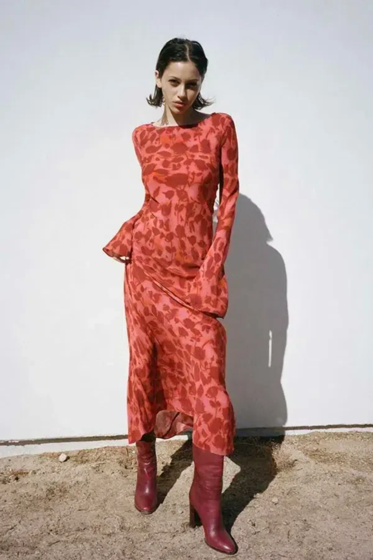 Realisation Par Gia Havana Red Floral Size L / UK 12 - Image 1