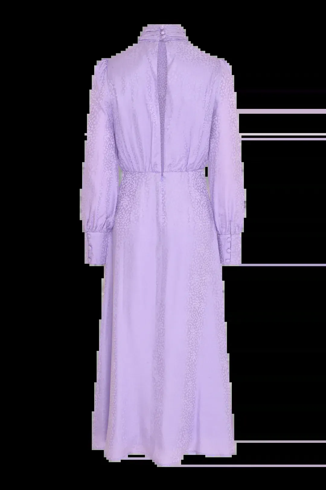 Olivia Rubin Gwen Midi Dress Lilac Size UK 14 for rent on The Volte - main image