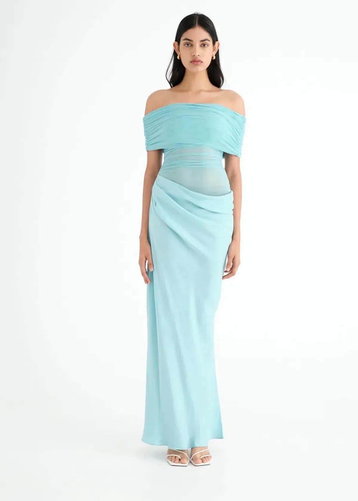 Benni Nico Off-Shoulder Maxi Dress - Image 1