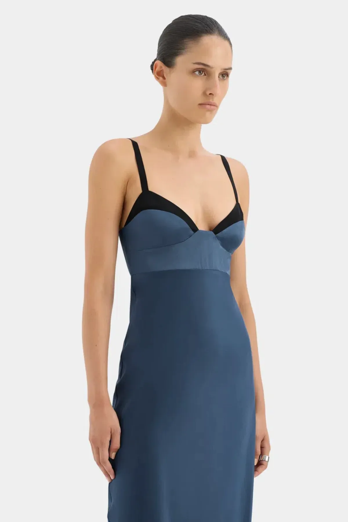 Sir The Label Depeche Balconette Gown - Image 3