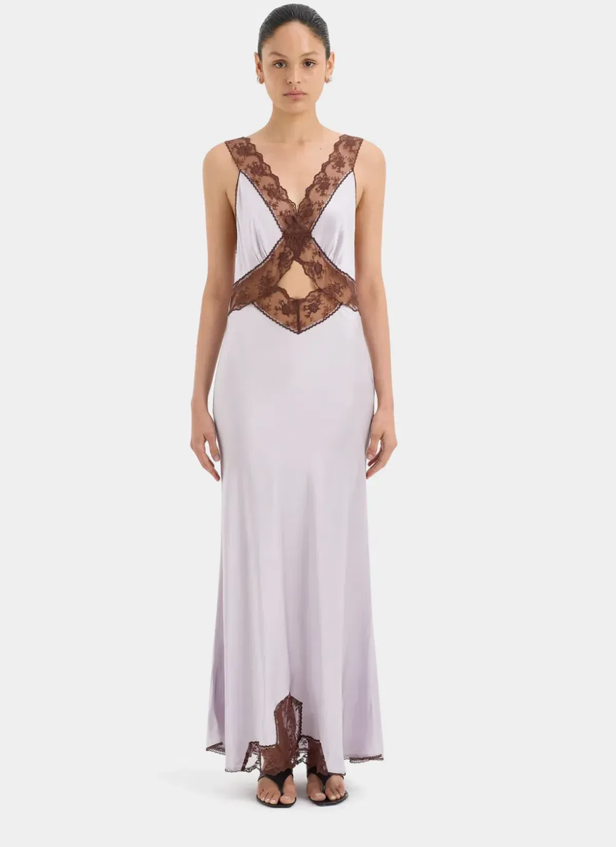 Sir The Label Aries Cut Out Gown - Image 3