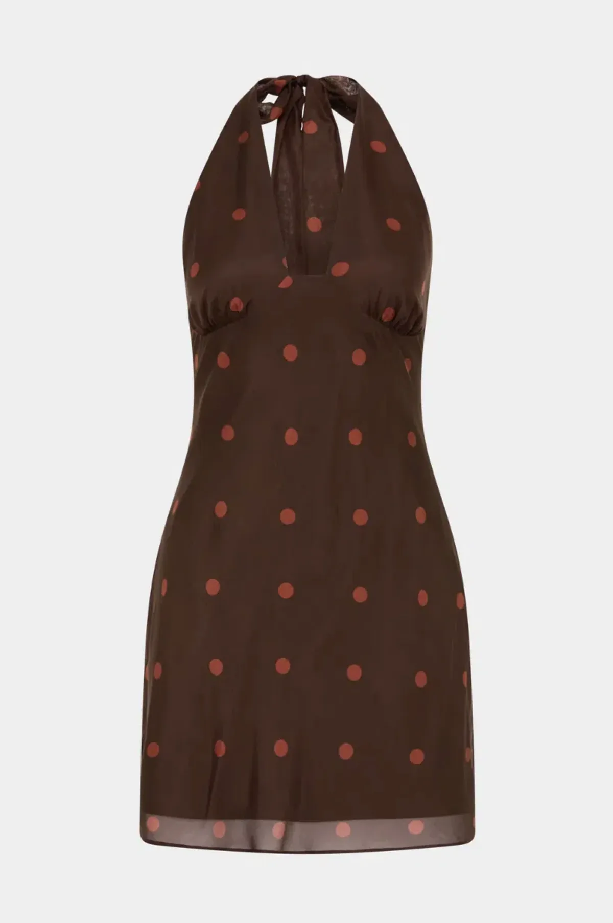 Sir The Label Toni Halter Mini Dress - Image 1