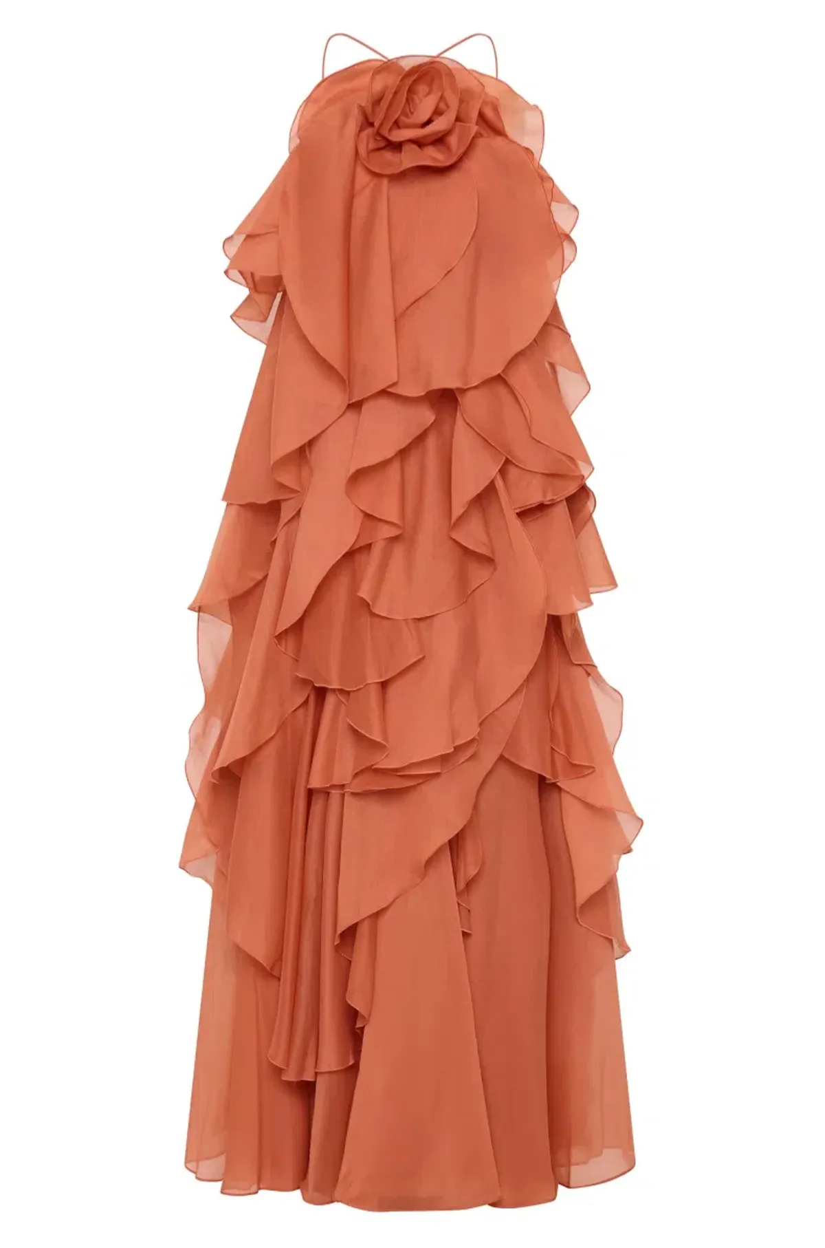Aje Pandorea Layered Maxi Dress - Image 4
