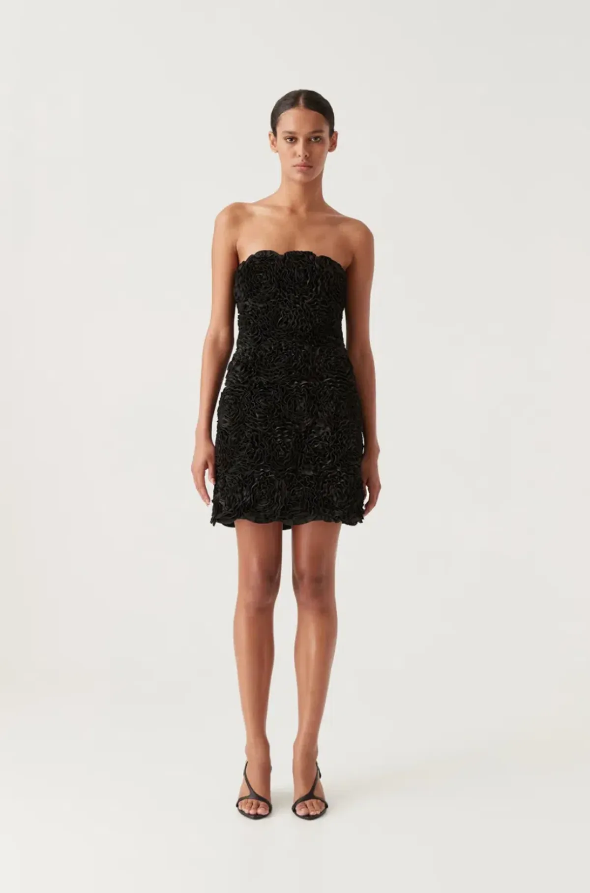 Aje Gazer Rosette Mini Dress - Image 1