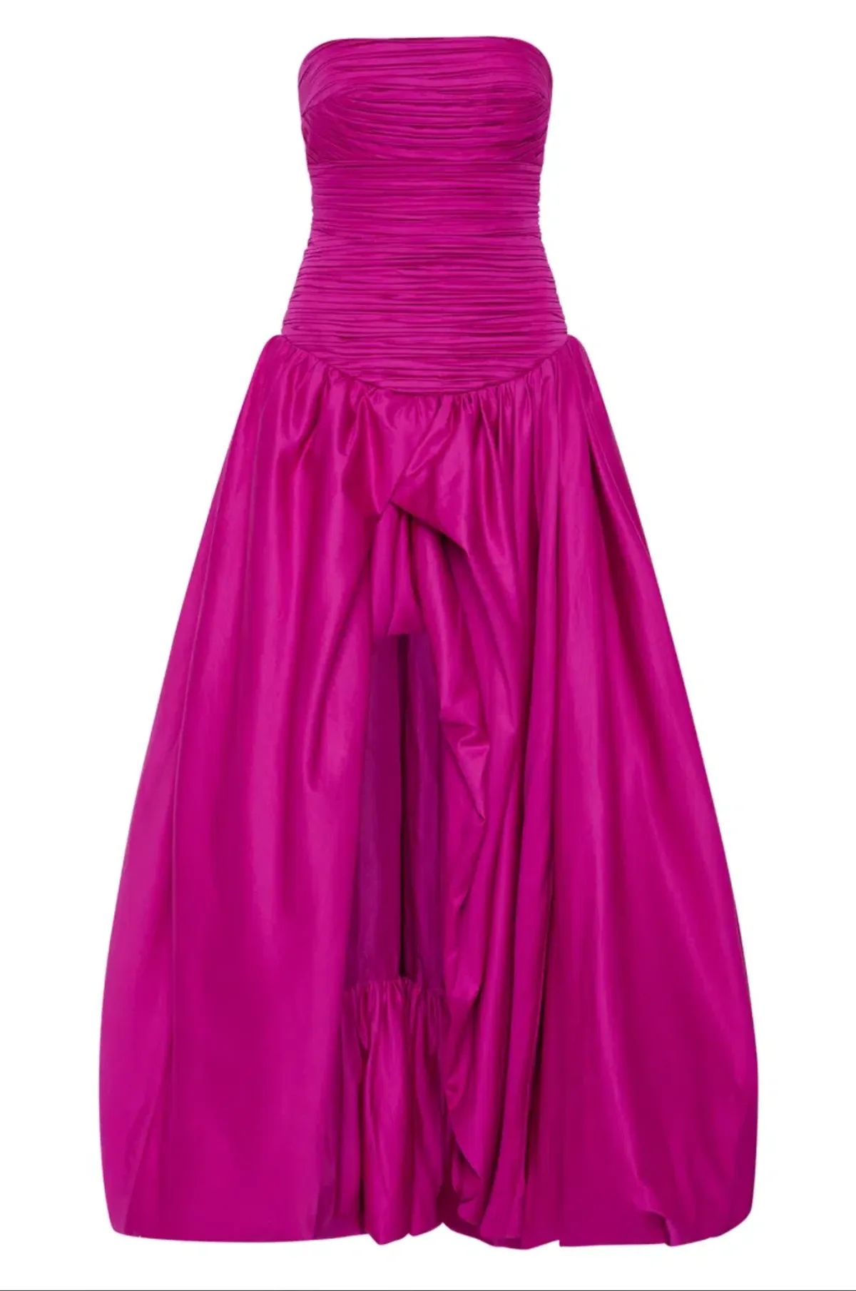 Aje Violette Bubble Hem Maxi Dress - Image 2