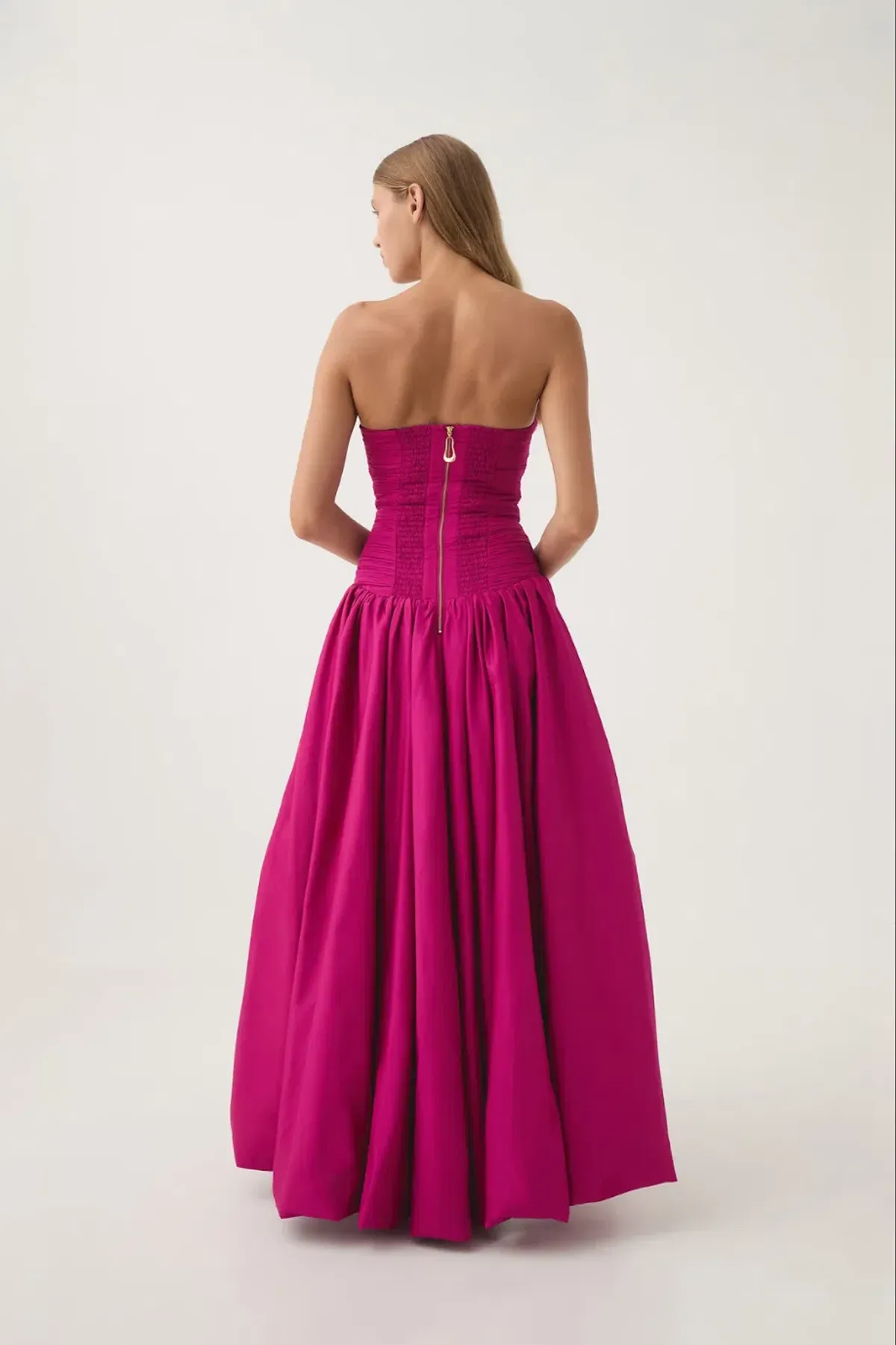 Aje Violette Bubble Hem Maxi Dress - Image 5