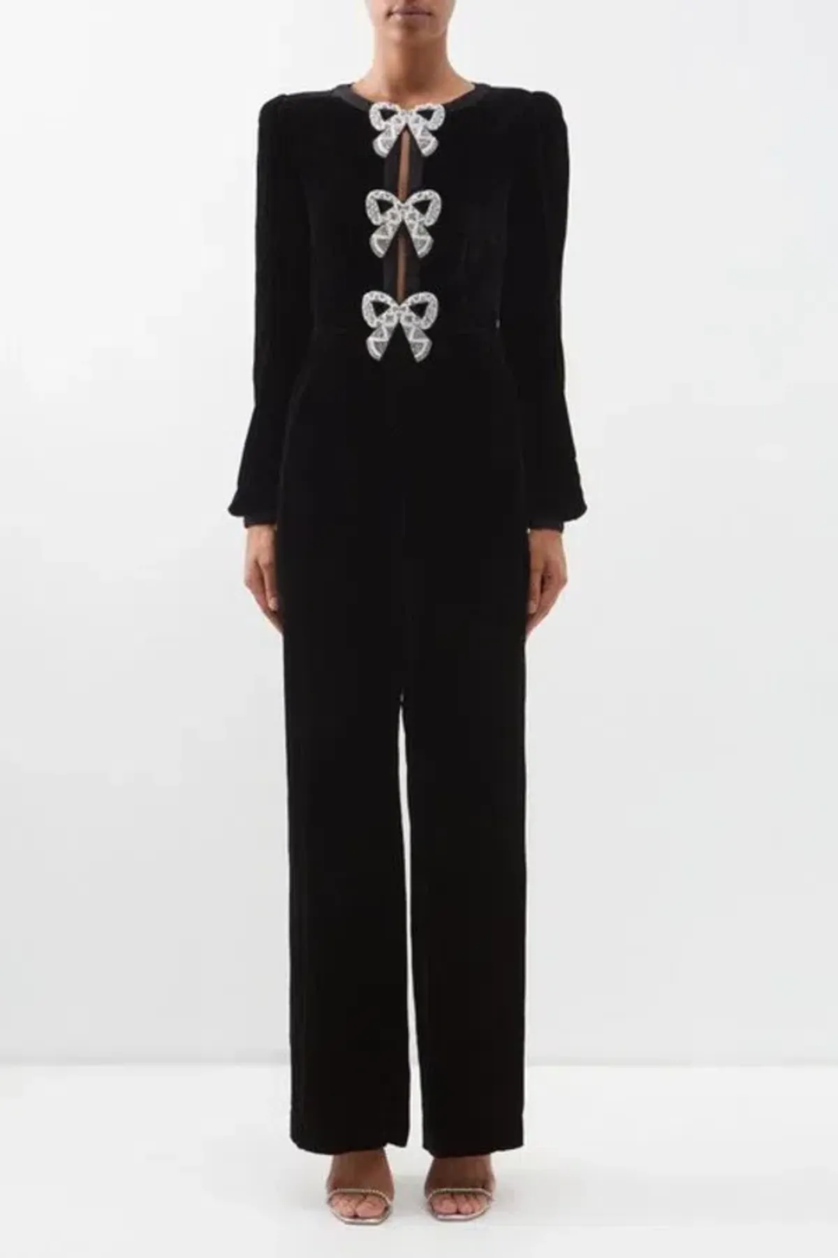 Saloni Camille Jumpsuit Size 14 - Image 2