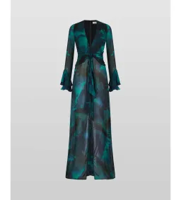 Rat & Boa Rent Fiorella Dress Blue Size UK 12 for rent on The Volte - image 5