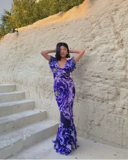 Rat & Boa Lucille Maxi Dress Size 12 for rent on The Volte - image 1