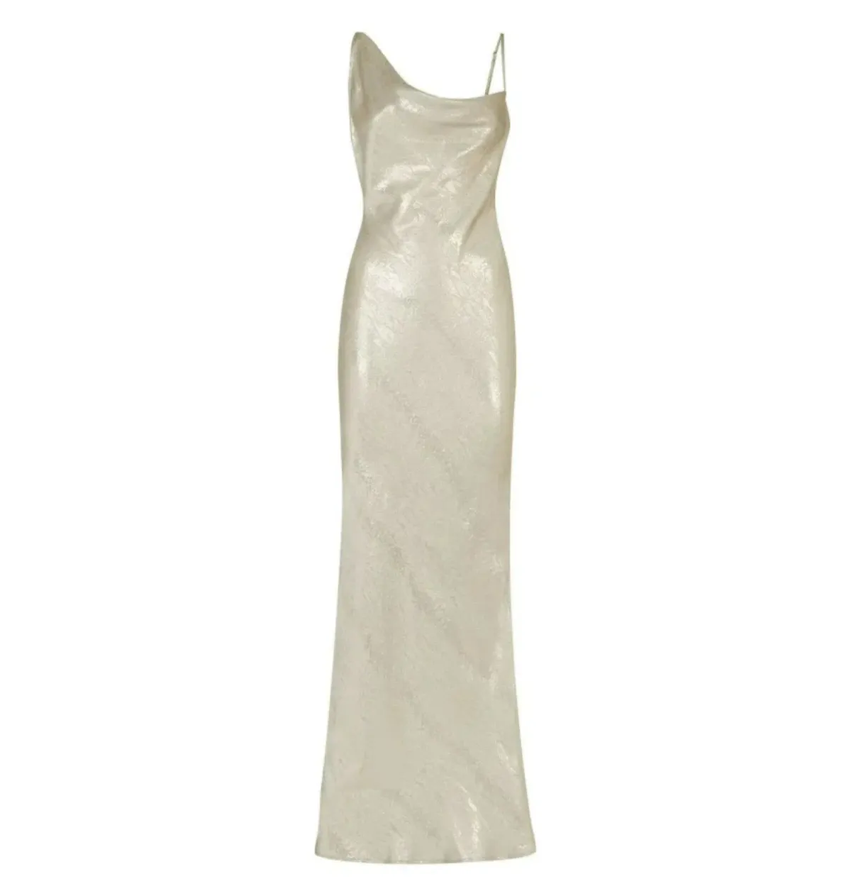 Rat & Boa Gaia Slip Dress Silver Snake Size UK 10 - Image 4