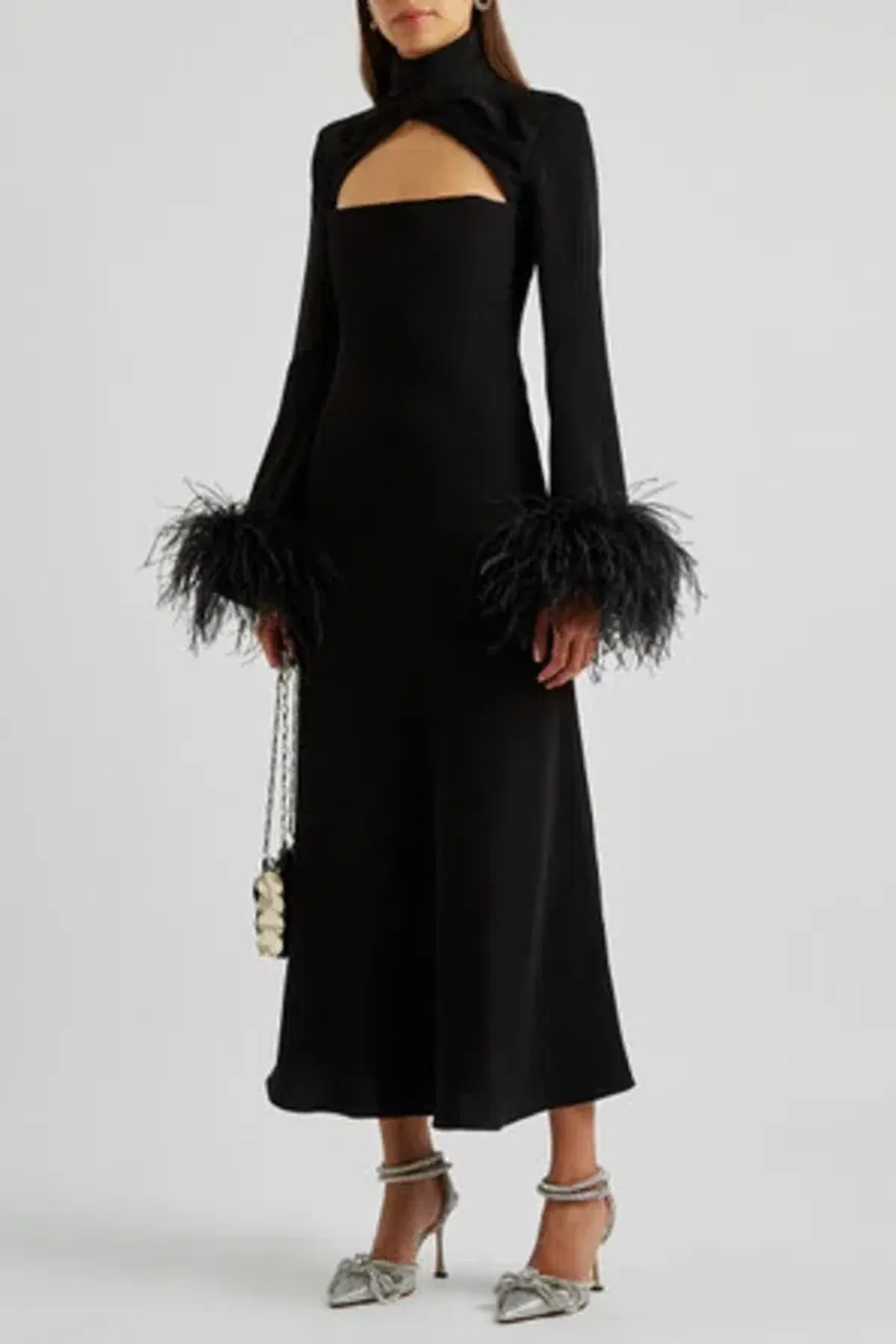 16Arlington Odessa Midi dress Size 12 - Image 1