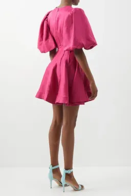 Aje Admiration Cut Out ini Dress Size 12 for rent on The Volte - image 4