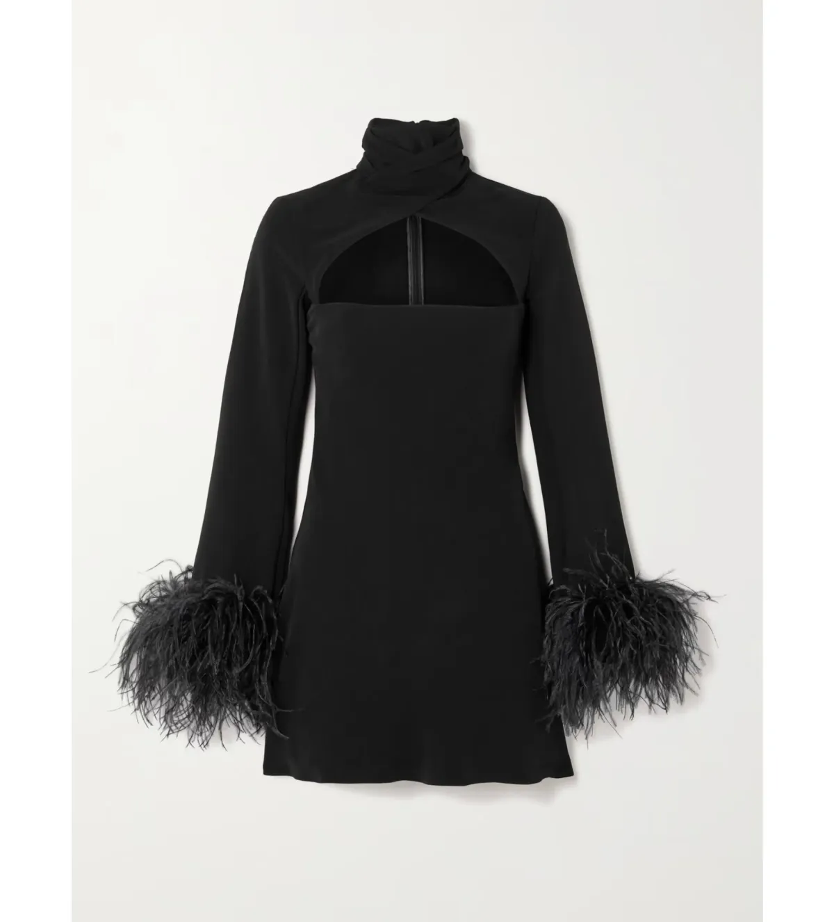 16ARLINGTON Odessa Mini Dress Black Size UK Size 10 - Image 3