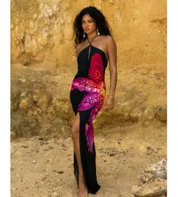 Rat & Boa Pascala Dress Floral Size S/UK 8  for rent on The Volte - image 1