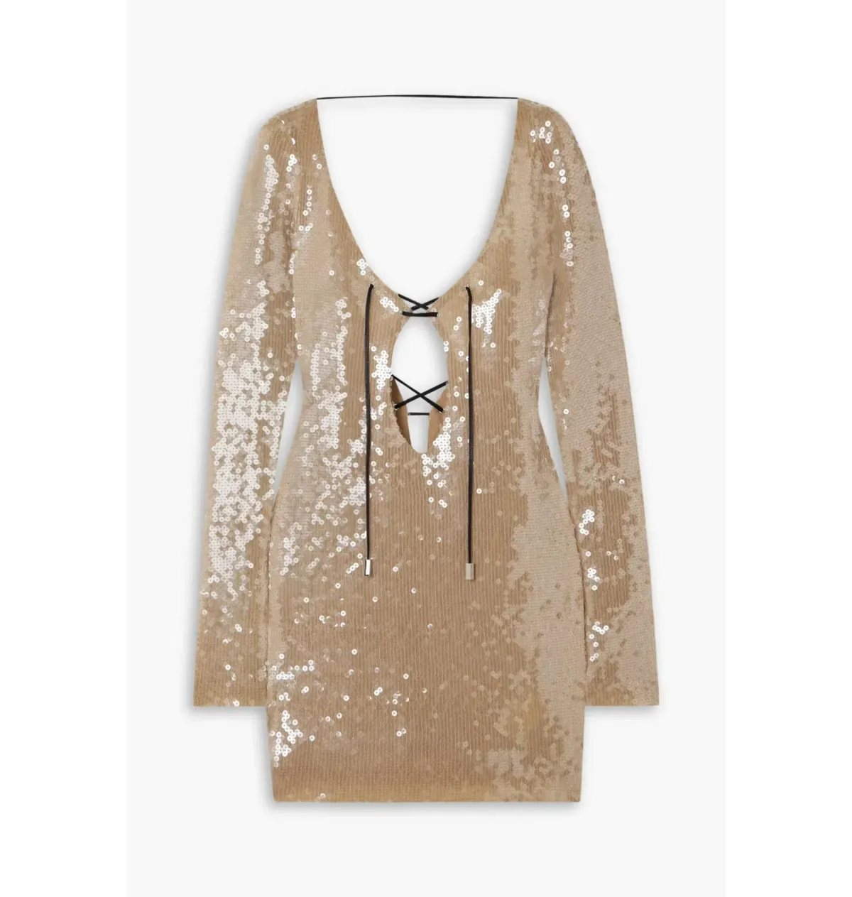 16arlington Solarium Mini Dress Neutral Size UK 12 - Image 4