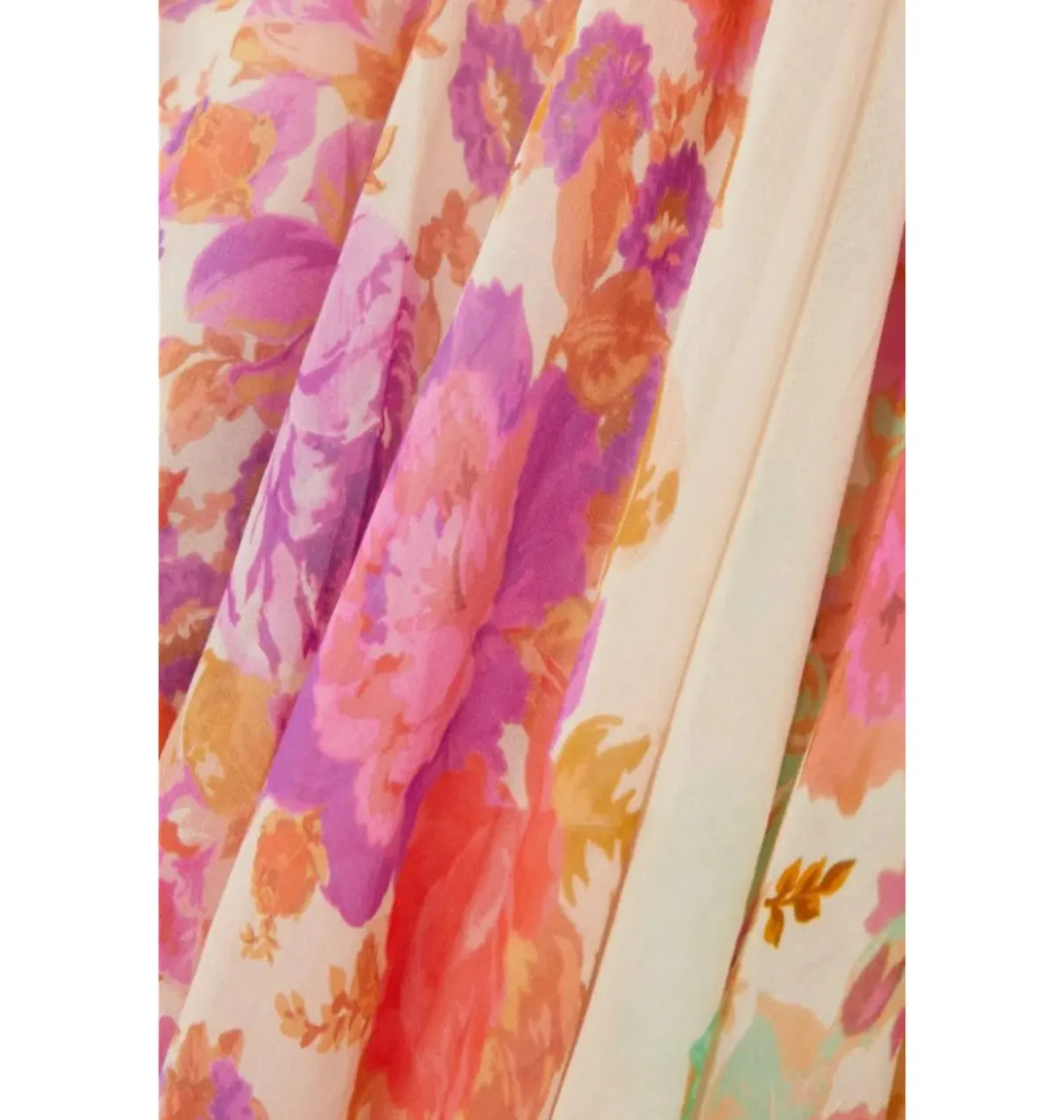 Zimmermann Raie Cut Out Dress Multi Size UK 12 - Image 4