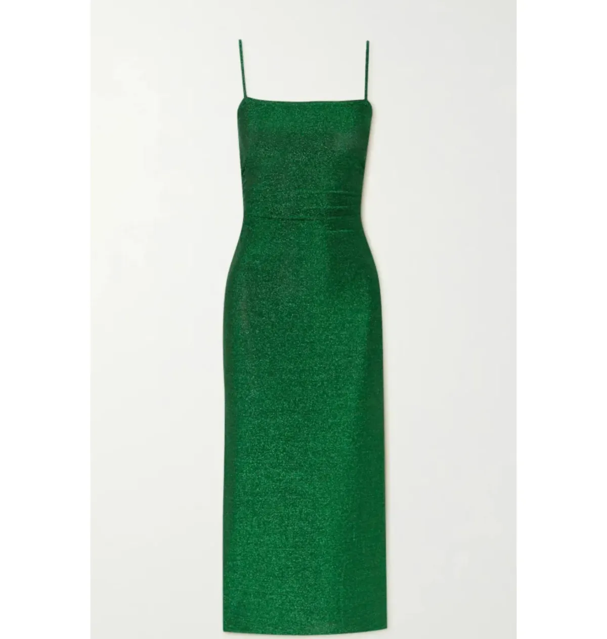 Reformation Breslin Dress Green Size UK 12 - Image 5