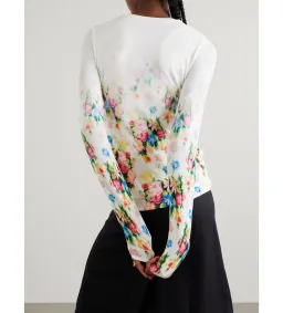 Loewe Graphic Top  Floral Size 12 for rent on The Volte - image 2