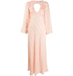 Rixo Nadia Middi Dress Buttercup Size UK 10 for rent on The Volte - image 4